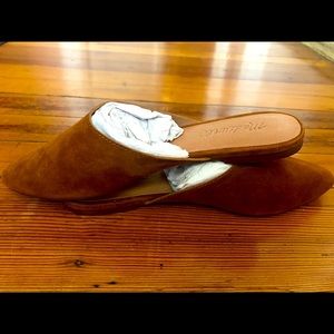 Madewell slide on mules women’s size 6.5